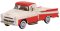 Oxford Diecast 87DP57001 - HO 1957 Dodge D100 Sweptside Pick Up Truck