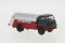 Brekina 43223 - HO 1959-1961 Borgward B 655 Tank Truck - Assembled -- Mobil (gray, red, silver, G...