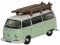 Oxford Diecast NVW007 - N Scale 1960s Volkswagen Passenger Van w/Surfboard Roof Rack - Assembled ...