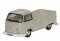 Oxford Diecast NVW002 - N Scale 1960s Volkswagen Pickup Truck - Assembled -- Light Gray