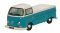 Oxford Diecast NVW006 - N Scale 1960s Volkswagen Pickup Truck - Assembled -- Emerald Green, Arcon...