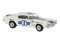 Brekina 19921 - HO Scale 1966 Chevrolet Camaro - Assembled -- Chapparral #1 (white, blue)