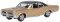 Oxford Diecast 87PG66003 - HO Scale 1966 Pontiac GTO - Assembled -- Martinique Bronze, Black