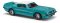 Busch 41714 - HO 1974 Pontiac Firebird Trans Am - Dark Turquoise, White