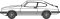Oxford Diecast NCAP003 - N Scale 1978 Ford Capri Mk III - Assembled -- Diamond White
