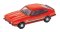 Oxford Diecast NCAP004 - N Scale 1978 Ford Capri Mk III - Assembled -- Sebring Red