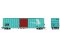 Rapido 198099 HO PC&F 5241 CUFT - Boxcar - Undecorated