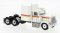Brekina 85779 - HO 1980 GMC Sleeper-Cab Tractor - Assembled - White, Orange