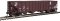 Walthers Mainline 1984 - HO 50ft 100-Ton 4-Bay Hopper - Conrail #498751