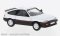 Brekina PCX870470 - HO 1983 Honda CRX - Assembled -- Black, Metallic Gray