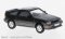 Brekina PCX870471 - HO 1983 Honda CRX - Assembled -- White, Black