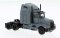 Brekina 85928 - HO 1984 Kenworth T600 Sleeper-Cab Tractor Only - Assembled -- Matte Gray