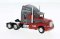 Brekina 85933 - HO 1984 Kenworth T600 Sleeper-Cab Tractor Only - Assembled -- Red, Gray