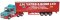Oxford Diecast NTCAB008 - N Scale 1990-2010 Scania T Tractor with Curtain-Side Trailer - Assemble...