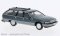 Brekina PCX870454 - HO 1991 Chevrolet Caprice Station Wagon - Assembled -- Metallic Green, Gray
