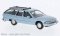 Brekina PCX870455 - HO 1991 Chevrolet Caprice Station Wagon - Assembled -- Metallic Light Blue