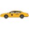 Atlas 60000164 - N Scale 1996 Ford Taurus 4-Door Sedan 2-Pack - Assembled -- City Taxi (yellow, b...