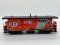 Otter Valley Railroad 57021 - PSC Transfer Van - Canadian National Test Scheme #76673