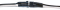 TCS 1473 - 2-Pin Micro Connector -- .098 x .06 x .12" with 6" Wire Leads