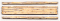 Blair Line 20 - N Scale Laser-Cut 2-Lane Wood Grade Crossing - Rough Cut (2)