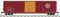 Atlas 20005635 HO - 50Ft Berwick Box Car - Detroit Toledo and Ironton #18852
