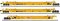 Atlas 20006631 - HO Scale Thrall 53Ft Articulated Well Car Set - TTX (Forward Thinking Large) #72...