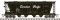 Atlas 20007160 - HO Slab-Side Covered Hopper - Canadian Pacific (CP Script) #380438