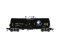 Atlas 50006454 - N Scale 17,600 Gallon Tank Car - ADM (Leaf & Conspicuity Stripes) #17283