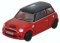 Oxford Diecast MNMN001 - N Scale 2000s Austin Mini - Assembled -- Chili Red