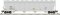 Atlas 20006737 - HO Scale ACF 5701 Centerflow Plastics Hopper - Dow Chemical (DOWX 2016 Repaint) ...