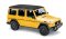 Busch 51472 - HO Scale 2008 Mercedes-Benz G-Klasse SUV - Assembled -- Edition 35 (yellow, black)