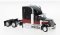 Brekina 85829 - HO 2010 International Lonestar Sleeper-Cab Semi Tractor - Assembled -  Black, Red