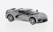 Brekina PCX870674 - HO 2020 Chevrolet Corvette (C8) Stingray - Assembled -- Metallic Silver, Blac...