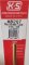 K&S Engineering 8207 All Scale - 3/16 inch OD Round Brass Tube - 0.029inch Thick x 12inch Long