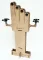 ITLA Scale Models - HO gauge 33" Wheel & Truck Painting Fixture / Mask