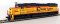 Walthers Mainline 20364 - HO EMD SD50 - DCC and Sound - Chessie System C&O #8570