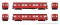 Rapido 206503 - HO TTC G-Class Subway - DC/DCC/Sound - A-B Train #2 #5098+5099 (1 Married Pair)