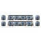 Rapido 209510 - HO R32 "Brightliner" Subway 2-Car Set (DC/DCC/Sound): NYCTA - M Logo: G Queens Bl...