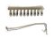 Tangent Scale Models 210 HO Scale - Coupler Lift Bars - (40Ft Boxcar) with Mounting Brackets - 5 ...