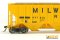 Tangent 21037-02 - HO PS-2-4427  High Side Covered Hopper - Wisconsin Central WC Ex-Milwaukee Res...