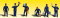 Woodland Scenics 2131 - N Scenic Accent Figures - Train Personnel (6/pkg)