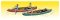 Woodland Scenics 2200 - N Scenic Accents(R) Figures -- Canoers 4pk