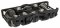 Walthers Proto 2204 - HO Heavyweight 6-Wheel Metal Passenger Trucks w/RP-25 Metal Wheels - Type 2...