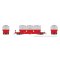 Rapido 224001-1 - Halliburton Pneumatic Rail Car (Cement Car): 1960s Scheme: Single #50