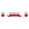 Rapido 224002-5 - Halliburton Pneumatic Rail Car (Cement Car): 1970s Scheme: Single #83