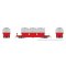 Rapido 224099 - Halliburton Pneumatic Rail Car (Cement Car): Undecorated Single Car