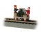 Bachmann HO 46224 Operating Hand Car Gandy Dancer Christmas Car