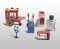 Woodland Scenics 230 - HO Assorted Vending Machines - Unpainted Metal Kit