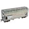 Micro Trains 2200006 - HO CF 2 -Bay Covered Hopper - D&RGW weathered Rd# 10002 - KIT