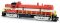 Bowser 24658 - HO ALCO RS-3 - DCC & Sound - Greenbay & Western #308